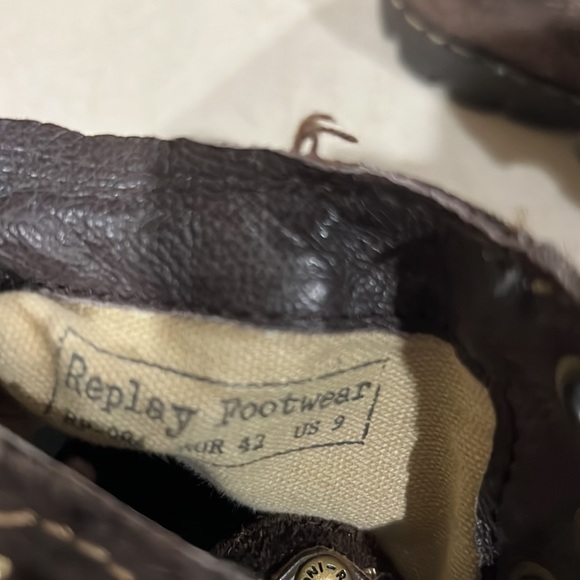 Replay Jeans boots. US 9M. - Picture 3 of 6